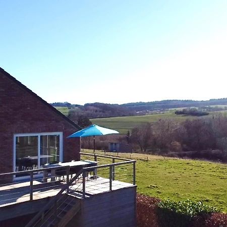 Huis Met Zonneterras, Tuin En Panoramisch Uitzicht Wellin Eksteriør bilde